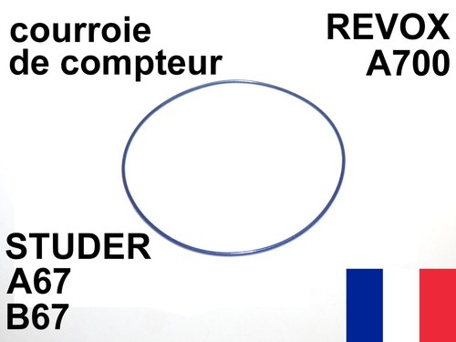 Courroie compteur revox a700 - courroie,