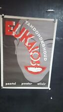 BELGE POSTER TOOTHPASTE ARTDECO 1928