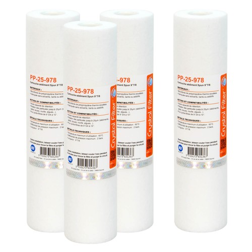 Cartouche crystal filter - cartouche,