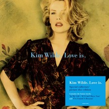 Kim Wilde Love Is (Vinyl) 12"