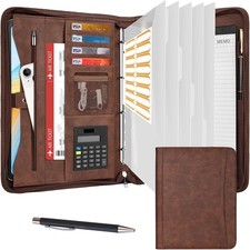 Leathario Portfolio A4 en Cuir