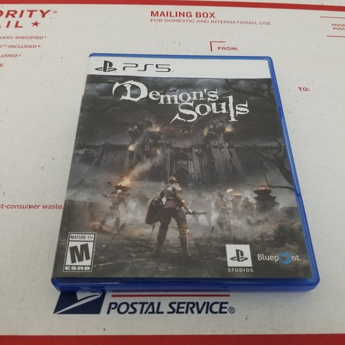 Demon souls sony playstation - demon's,