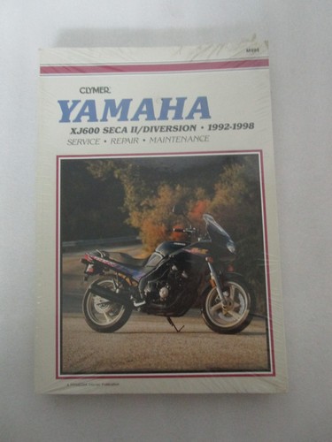 Yamaha xj600 seca ii - 92-98,