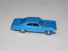 Greenlight 1967 Chevrolet Impala Sport Sedan - Loose 1:64 BLUE