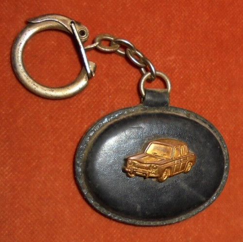 Porte clés vintage cuir - vintage, jolie