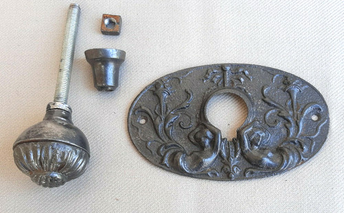 Ancienne poignée porte en - de,