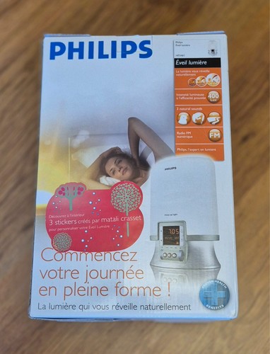 Philips hf3461 eveil lumière - hf3461,