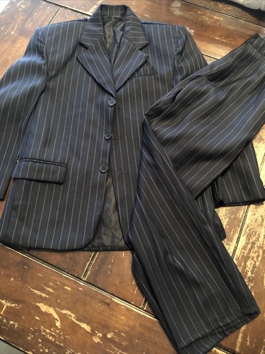 Boys size black suit - 10, jacket