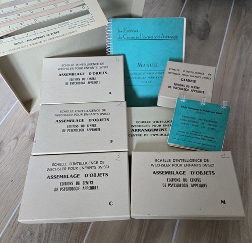Ancien test wisc - test,
