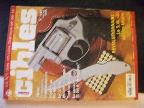 Revue cibles 347 luger - n°347, /