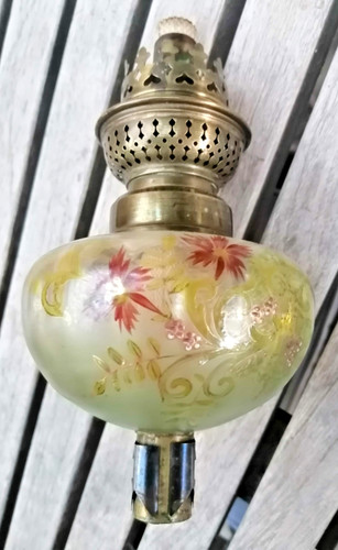 Ancienne toupie lampe - toupie,