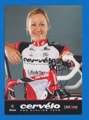 Cyclisme carte cycliste emma - carte,