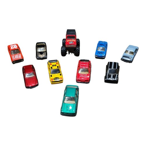 Toys lot 10 autos - :,