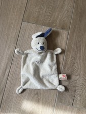 Doudou Peluche Chien Bleu Hund
