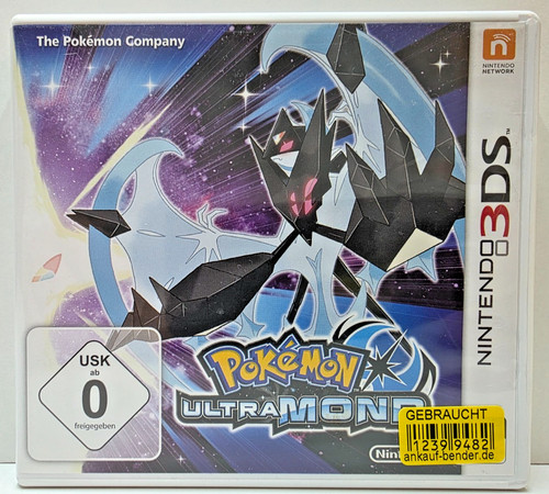 Pokémon ultra soleil - ultra-soleil, nintendo