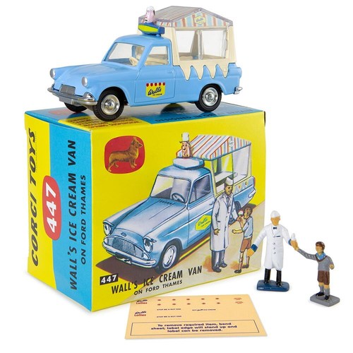 Corgi camionnette glaces - corgi,