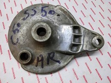 Flasque frein arrière