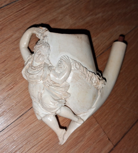 Superbe fourneau pipe en - ,