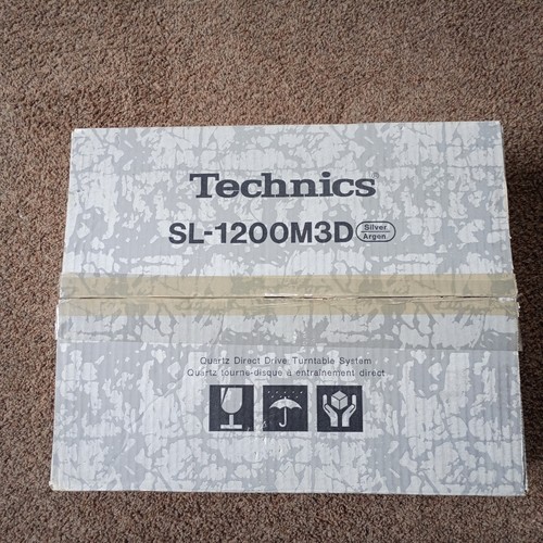 Technics 1200 m3d direct - technics, sl-1200