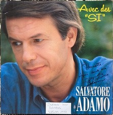 33t Salvatore Adamo - Avec des