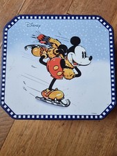 Disney boite Metal Publicitaire  Vintage delacre Disney mickey 2006