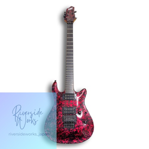 Guitare modifiée esp edwards - guitare,