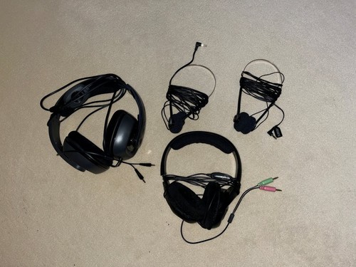 Casques audio filaires lot - lot,