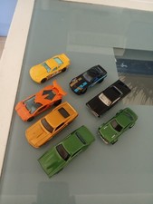 LOT DE VOITURES HOT WHEELS -