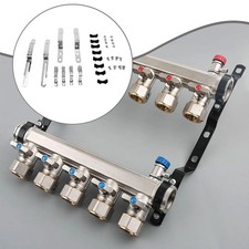 Kit de support de chauffage radiant Support fixation pour tuyau principal 1