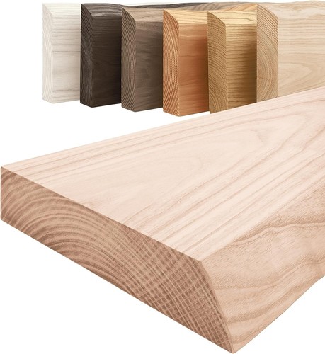 Lamo tablette murale bois - tablette, en