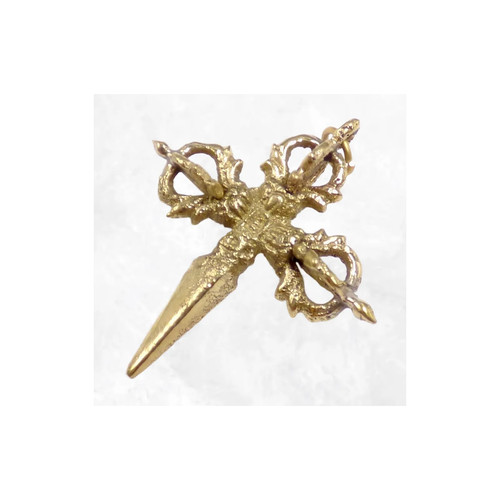 Pendentif tibétain phurba - pendentif,