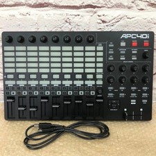 AKAI Professional APC40 MKII MK2 Ableton Live Controller MIDI USB Tested Japan