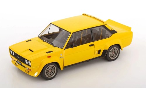 Fiat 131 abarth yellow 1980 - 131,