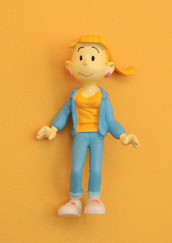 Seccotine spirou figurine - -,