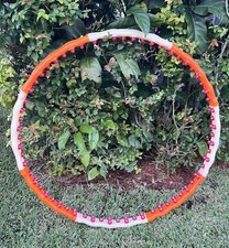 Health Hoop Weighted Fitness Hula Hoop for Adult Weight Loss Gym Home Exercise