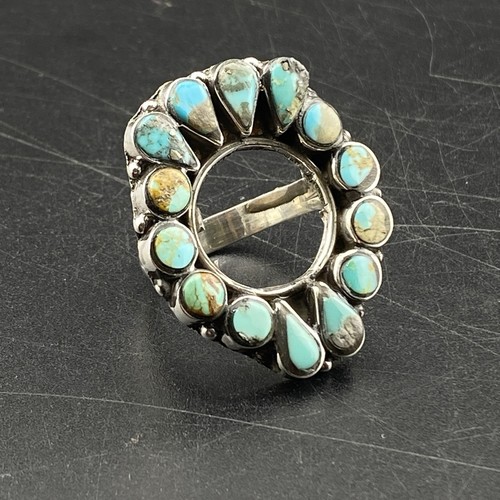 Incroyable bague turquoise - , de