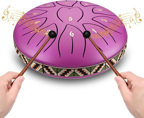 Steel tongue drum inch 11 - drum,