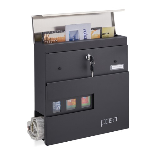 Boite aux lettres - , acier