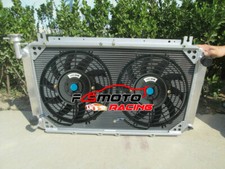 Radiateur + FAN /Ventilateur Pour Nissan Patrol Y60 GQ 2.8 4.2 Diesel 3.0 Petrol