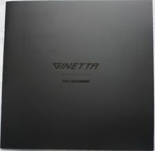 Ginetta Car Range (Made in UK) _Geneva / Geneva 2019 Brochure / Brochure 