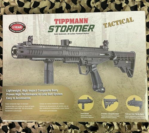 New tippmann stormer - tippmann, tactical