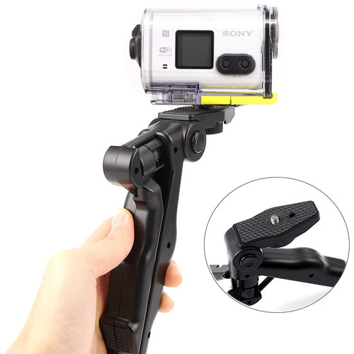 Handheld grip mini tripod and - mini,