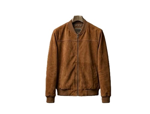 Manteau extérieur cuir - manteau,