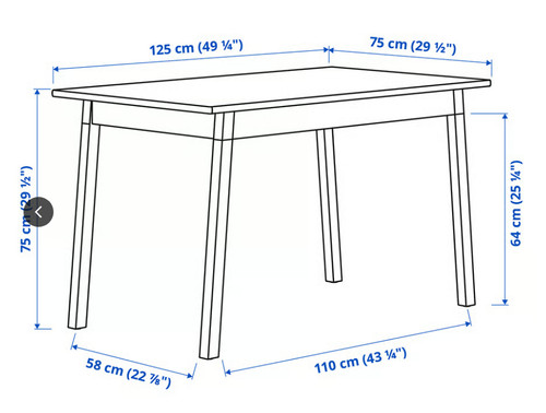 Table manger 4 chaises - 4,
