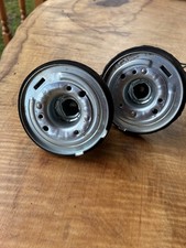 Jaguar MK2 XK140 XK150 MK8 MK9 Front Indicator Mounting Plate and Rubber Boots.