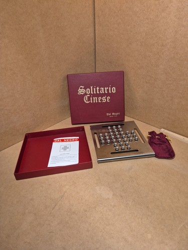 Jeu solitaire dal negro - du,