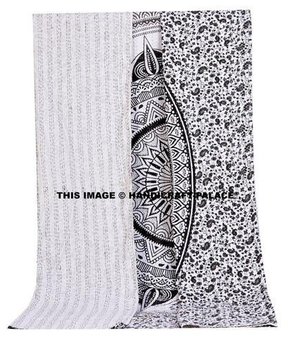 Couverture lit reversible - de,