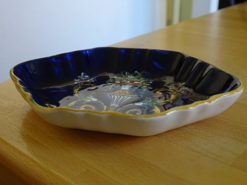 Gien baguier faience decor - gien,
