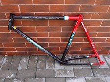 Corratec 2004 German Bike Power suspension frame set Tange MTB triple butted