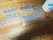 Ducati 750 desmodue SS